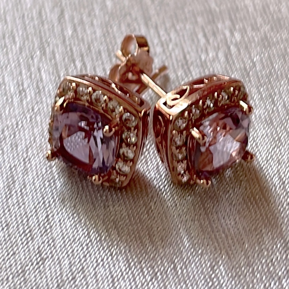 Amethyst Earrings